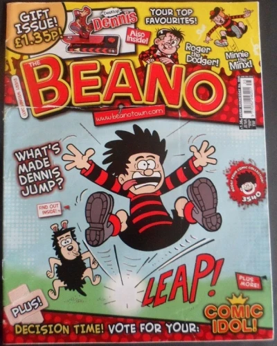 Cover of Issue #3540