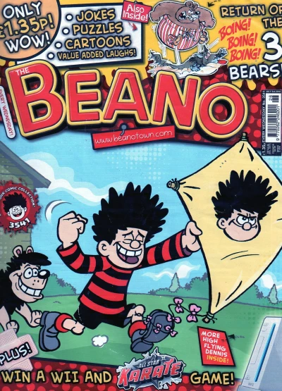 Cover of Issue #3541