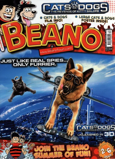 Cover of Issue #3545