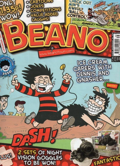 Cover of Issue #3550