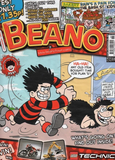 Cover of Issue #3551