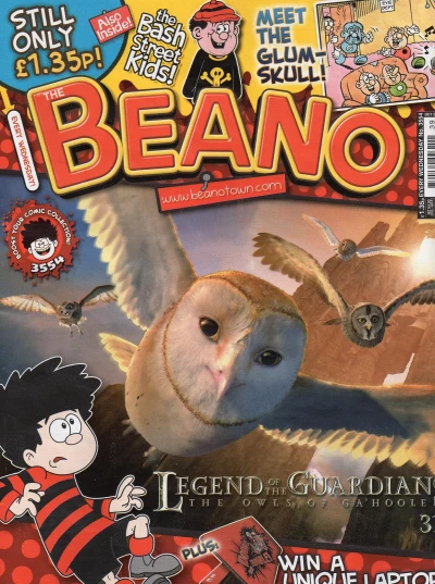 Cover of Issue #3554