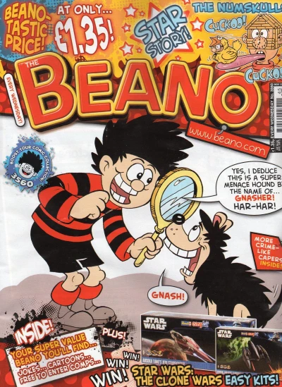 Cover of Issue #3560