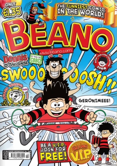 Cover of Issue #3568