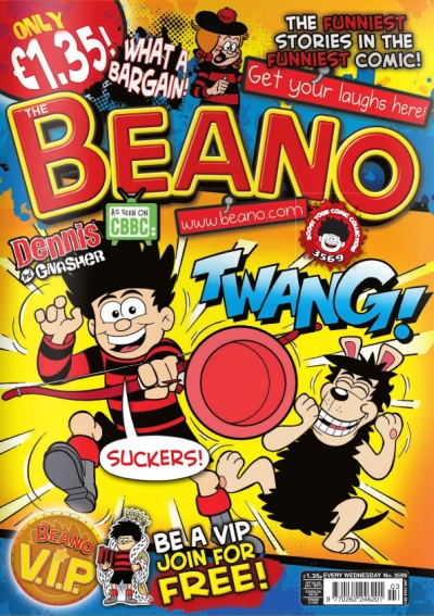 Cover of Issue #3569