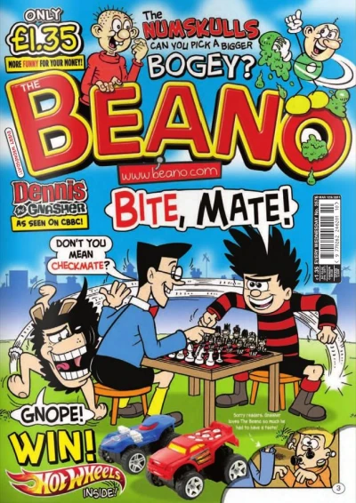 Cover of Issue #3576