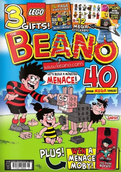 Cover of Issue #3581