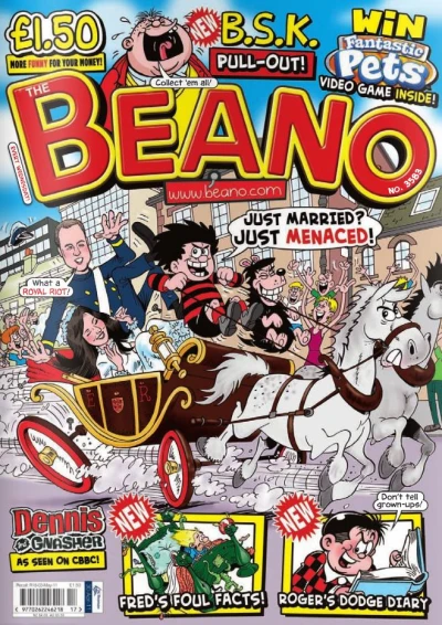 Cover of Issue #3583