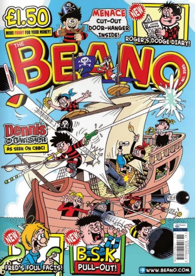 Cover of Issue #3585