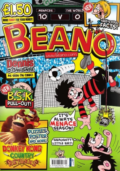 Cover of Issue #3586