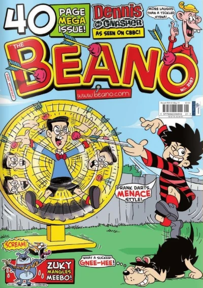 Cover of Issue #3587