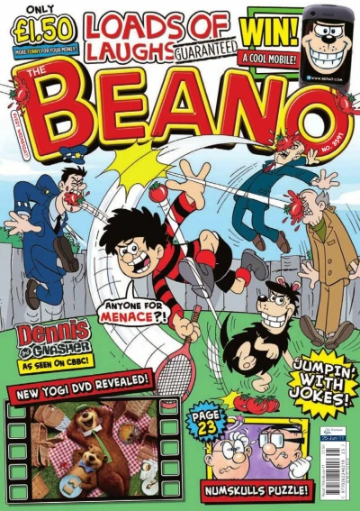 Cover of Issue #3591