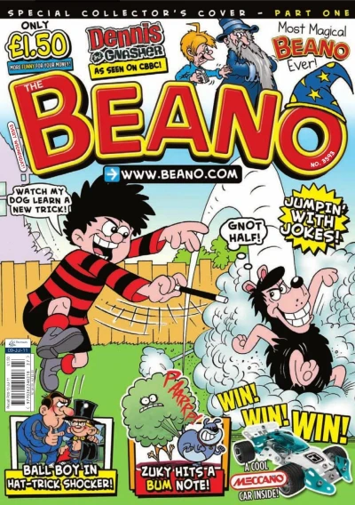 Cover of Issue #3593