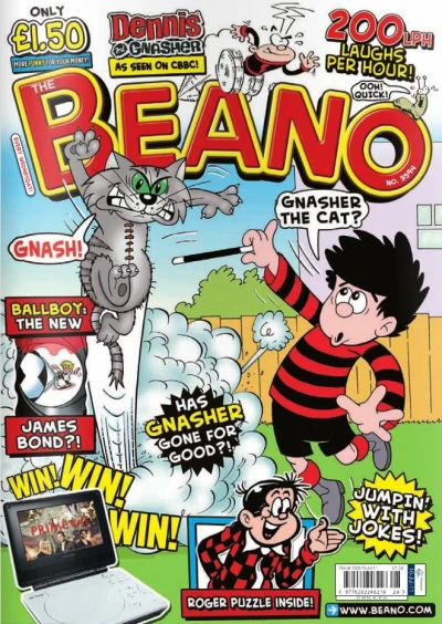 Cover of Issue #3594