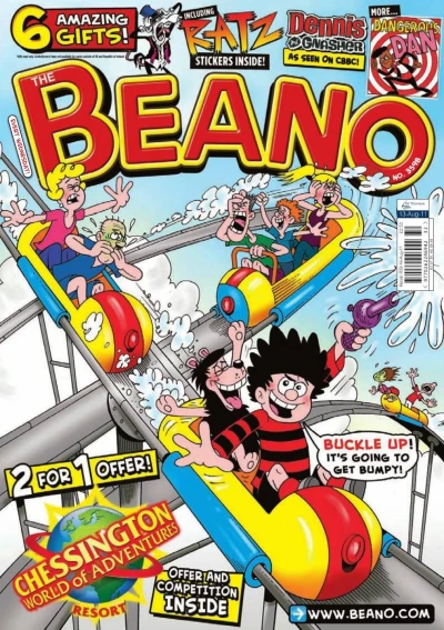 Cover of Issue #3598