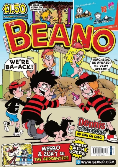 Cover of Issue #3601