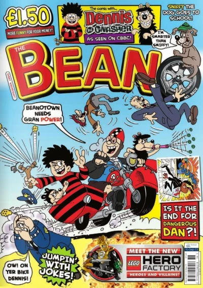 Cover of Issue #3602