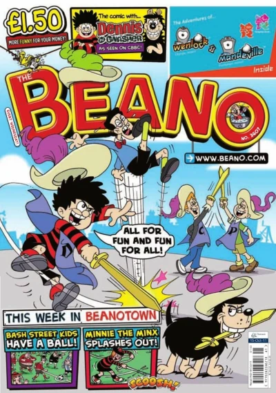 Cover of Issue #3607