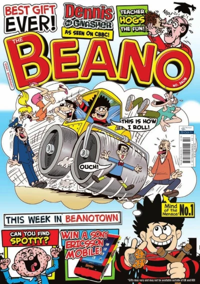 Cover of Issue #3608