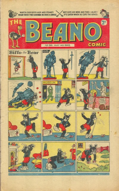 Cover of Issue #361