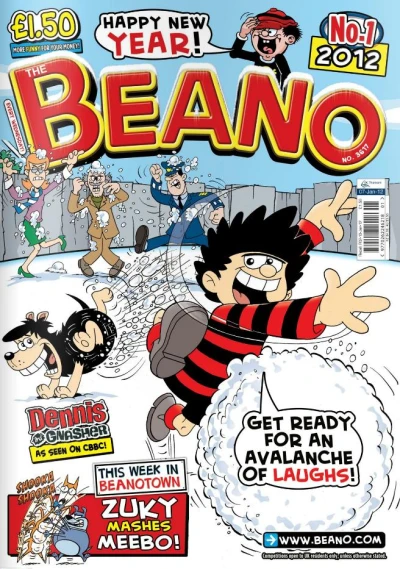 Cover of Issue #3617