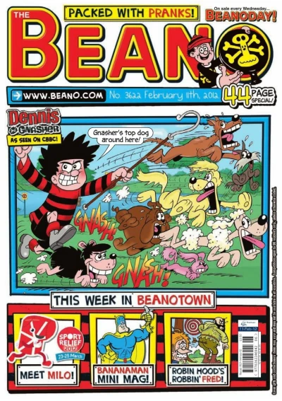 Cover of Issue #3622