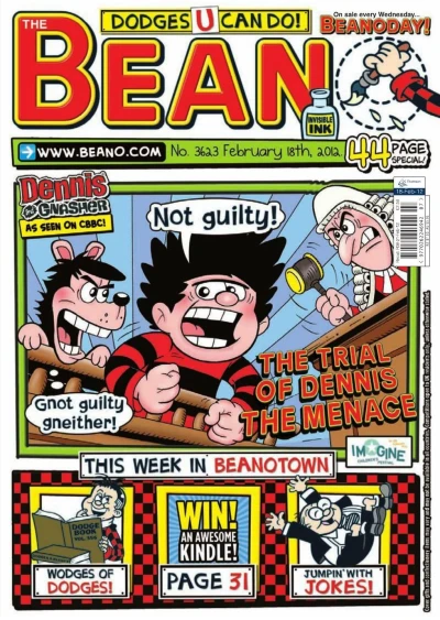 Cover of Issue #3623