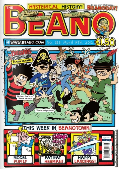 Cover of Issue #3631