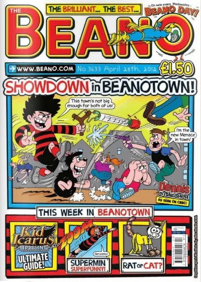 Cover of Issue #3633