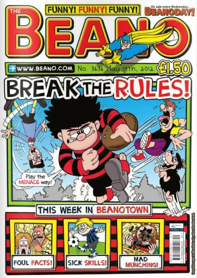 Cover of Issue #3636