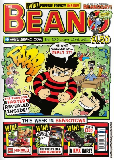 Cover of Issue #3640