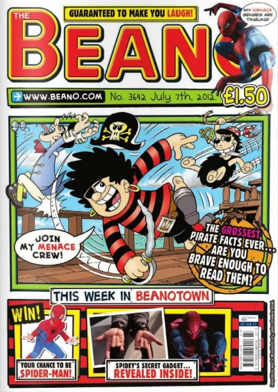 Cover of Issue #3642