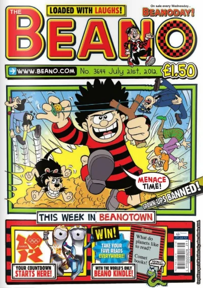 Cover of Issue #3644