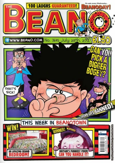 Cover of Issue #3645