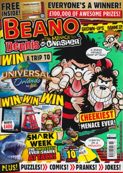 Cover of Issue #3647