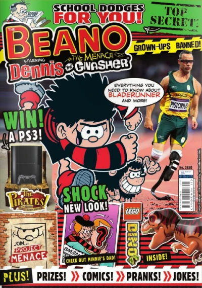 Cover of Issue #3650