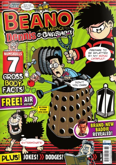 Cover of Issue #3651