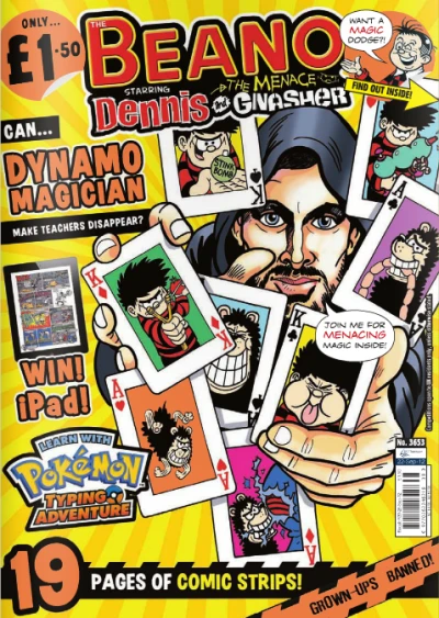 Cover of Issue #3653