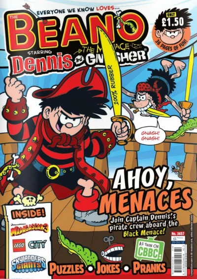 Cover of Issue #3657