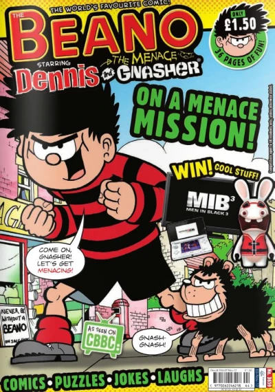 Cover of Issue #3659