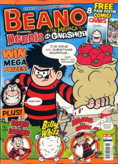 Cover of Issue #3661