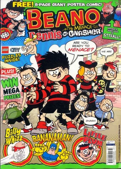 Cover of Issue #3662
