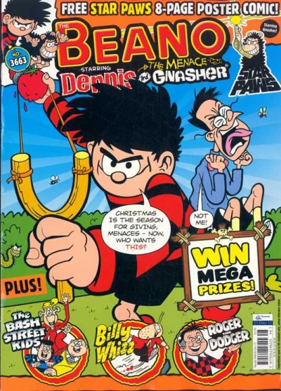 Cover of Issue #3663