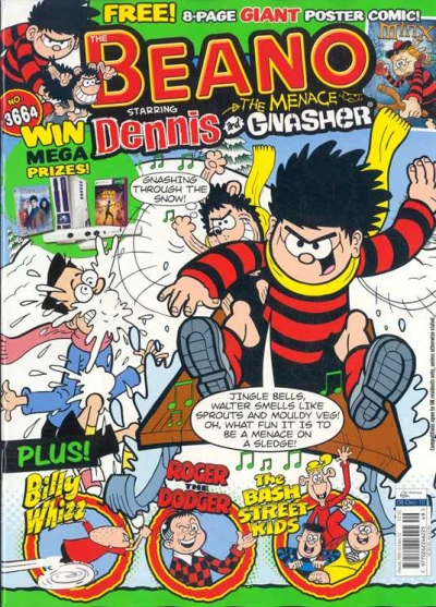 Cover of Issue #3664