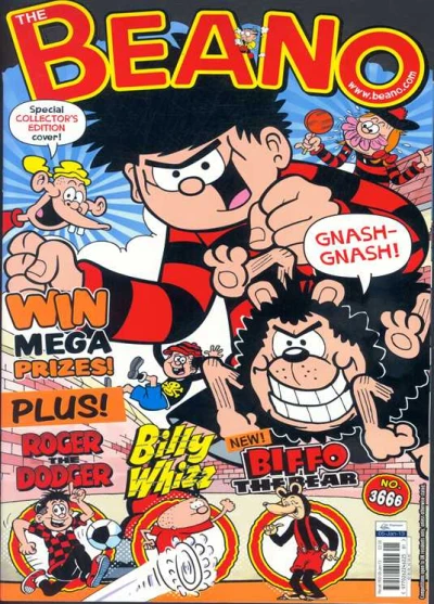 Cover of Issue #3666