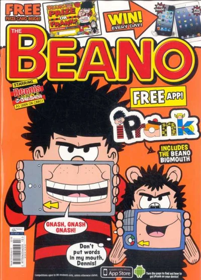 Cover of Issue #3678