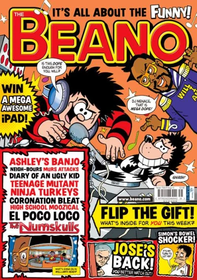 Cover of Issue #3696