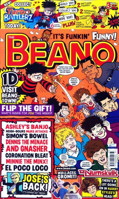 Cover of Issue #3698