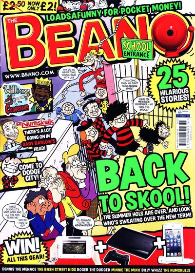 Cover of Issue #3701