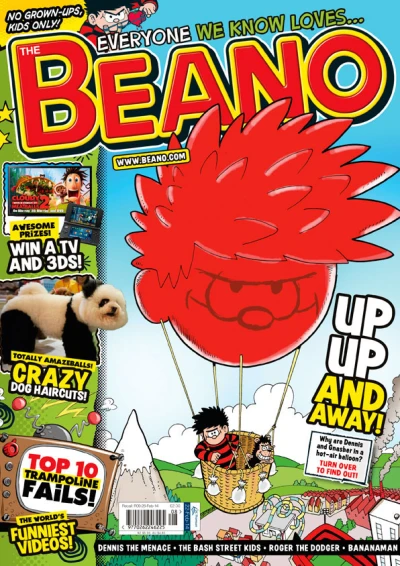 Cover of Issue #3722